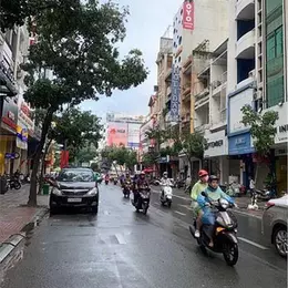 **Xuất Cảnh Bán Nhà 2 Mặt Tiền HOÀNG SA Ngay Vòng Xoay Điện Biên Phủ Quận1