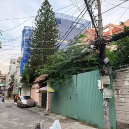 Bán đất hẻm 8m, phù hợp xây CHDV, cho phép xây 6 tầng, dt 84,2m2 Lê Quang Định 11.x tỷ