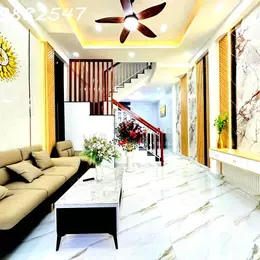Chủ cần bán nhà đẹp KV Phan Huy Ích- Quang Trung Gò Vấp . 54m2 - Giá 5.25Tỷ