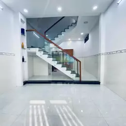 +1 BÁN NHÀ MẶT TIỀN - GẦN VÒNG XOAY PHÚ HỮU - 64M2 - 4 TẦNG 3PN- KINH DOANH - HOÀN CÔNG