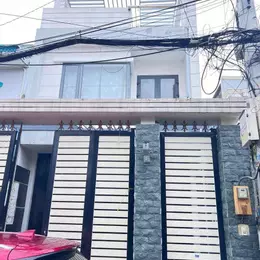 Nhà 3 tầng 1/ Đường LÊ VĂN KHƯƠNG - phường THỚI AN, Q12, DT 85,5m2 (5mx17,5m) - Hẻm xe Tải thông