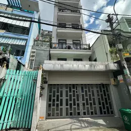 Bán Tòa nhà CHDV HXH Lê Quang Định,  6 tầng HĐT 60tr/ tháng