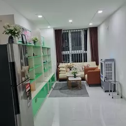 Cho thuê chung cư thương mại Full nội thất cao cấp 2 PN