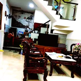 Bán nhà Tân Bình - Cách mạng tháng 8 thông Hoàng Sa, ngang 4,8m, 61m2