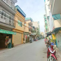 Bán đất nguyễn chính 66M tặng nhà ô tô tránh kinh doanh ngày đêm hoàng mai