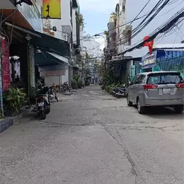 Mặt tiền hẻm 28 Dương Bá Trạc 4x20 nở hậu 7m chỉ 15 tỷ 6