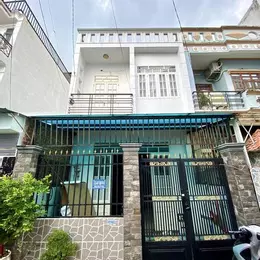 NHÀ TÂN CHÁNH HIỆP -  QUẬN 12 - NHÀ 2 TẦNG THIẾT KẾ SANG TRỌNG MỚI TINH - HẺM NHỰA XE HƠI 5M THÔNG