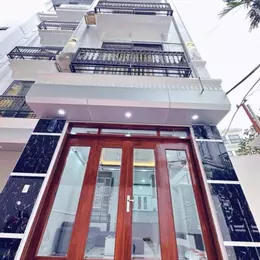Bán nhà riêng 5 tầng Kim Chung, Hoài Đức. Căn góc mặt ngõ thông. 110m đến chợ Đại Tự