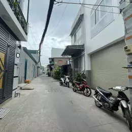 Bán nhà Lê Trọng Tấn - Hẻm xe hơi - (4.5 x 15)m - Mới xây 2022
