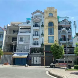 CHO THUÊ NHÀ MẶT TIỀN PHẠM HUY THÔNG – P.6, GÒ VẤP – 5 TẦNG, THANG MÁY – GIÁ CHỈ 5X TRIỆU/THÁNG