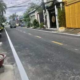 Mặt tiền đường nhựa 8m xe hơi thông 300 Nguyễn Văn Linh, Bình Thuận Quận 7, nhà 2 tầng 64m2 chỉ
