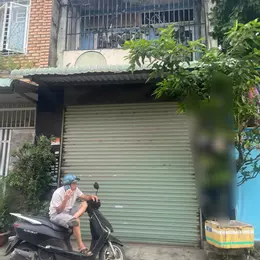 Nhà 2 tầng 1 sẹc đường HIỆP THÀNH 43, phường Hiệp Thành, Q12, dt 60m2 (4,1mx15m) Đường 12m thông