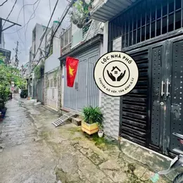 5.3X16M, BÁN NHÀ NGAY NGUYỄN VĂN LƯỢNG,HẺM 3M, P16 GÒ VẤP, GIÁ 6.X TỶ