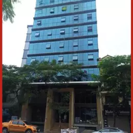 PhamLien BÁN TÒA NHÀ VĂN PHÒNG LỘNG LẪY - ĐÊ LA THÀNH, ĐỐNG ĐA 95 TỶ