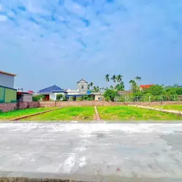 Đât nền full thổ cư giá rẻ vị trí đẹp phù hợp để đầu tư tại Ngũ Phúc Kim Thành.