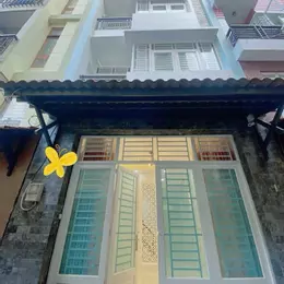 HẺM BA GÁC THÔNG - NHÀ KIÊN CỐ 40M2 - NGAY SÁT LÊ ĐẠI HÀNH QUẬN 10