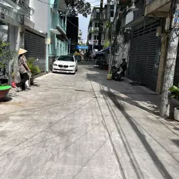 +++ BÁN GẤP GẤP-Nhà Hẻm XeTải, Ôtô Ngủ Nhà(4X17)10M Ra MT Hồng Bàng Quận 5