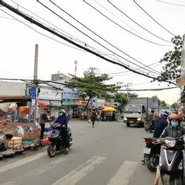 Bán đất mặt tiền 17x75m giá 35 tỷ Thạnh Lộc 28, Quận 12
