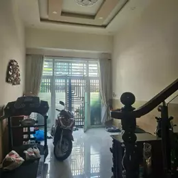 CÔNG SUẤT CHO THUÊ 50TR/THÁNG-MẶT TIỀN KINH DOANH ĐƯỜNG SỐ 5 NGAY CHỢ TÂN MỸ - NHÀ MỚI NỘI THẤT