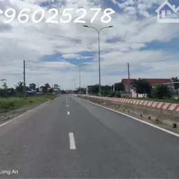 Bán đất thổ cư 248m² mặt tiền Tỉnh lộ 825D, Long Định, Cần Đước, Long An - 1.5 tỷ