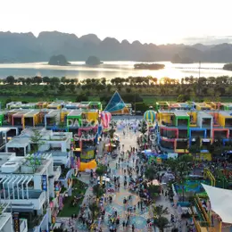 Bán liền kề View Hồ Tam Chúc giá cực kỳ hấp dẫn với nhà đầu tư.