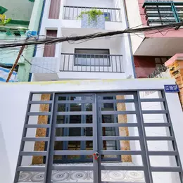 98.0. Nhà 6,5 Triệu 2 Phòng Ngủ Gần Chợ An Cư