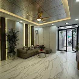 LÝ THƯỜNG KIỆT - P8 TÂN BÌNH - 50M2 4 TẦNG NHÀ ĐẸP Ở NGAY - HXH - CHỈ 5,X TỶ