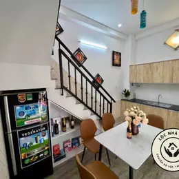 4 TẦNG,sd80m2, BÁN NHÀ QUANG TRUNG, HẺM XE HƠI, P10 GÒ VẤP, GIÀ 2.X TỶ