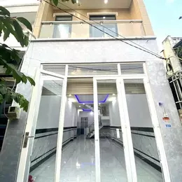 LÂM THỊ HỐ - KHU PHÂN LÔ CAO CẤP - HẺM XEM 7 CHỖ - NHÀ 2 TẦNG - CHỈ HƠN 3 TỶ