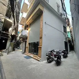 Bán nhà kim ngưu 7 tầng thang máy long lanh lô góc ô tô tránh vào nhà hai bà trưng