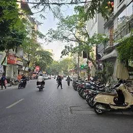 NHÀ PHAN VĂN TRƯỜNG-VIP CẦU GIẤY-PHÂN LÔ Ô TÔKINH DOANH65M2 SDGIÁ 3.89TỶ