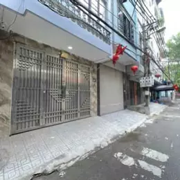 BÁN GẤP NHÀ TRUNG KÍNH - 56M2 X 5T - MT 4M - 15.8 TỶ - NGÕ THÔNG - KD TẤP NẬP - Ô TÔ ĐỖ CỬA