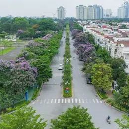 Bán biệt thự Ciputra view công viên và sân golf, thiết kế đẹp nội thất đầy đủ, gần Hồ Tây - Lotte