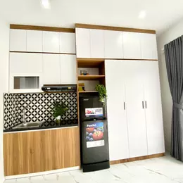 Bán CC mini Đình Quán 8,669 tỷ 45m2 12PN, pháp lý chuẩn, 60 triệu/tháng, 20m ô tô, full đồ, 8.69 tỷ