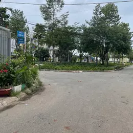 Lô đất (6x22) Mặt tiền ngay chợ đầu mối Nông Sản Hóc Môn Giá Rẻ 6.59 tỷ