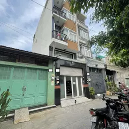 Bán nhà Tân Phú, 4x16.5m, 4.6 tỷ, Hẻm xe hơi, Chỉ 70 triệu/m², Khu Tân Quý