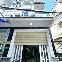 Hẻm xe hơi 1979 Huỳnh TẤN PHÁT thông qua Dương Cát Lợi, Thị Trấn Nhà Bè, 3 tầng 59m2 chỉ 5.4 tỷ