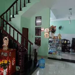 Trung Tâm Q7 nhà 3 tầng 102m2 6.4x16m hẻm xe hơi 458 Huỳnh Tấn Phát, Bình Thuận chỉ 7.95 tỷ