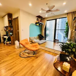 Chính Chủ bán gấp căn 55m 2n1vs tòa GS3 full đồ tầng trung, view bể bơi