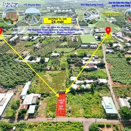 Bán đất nền Bà Rịa Vũng Tàu ngay 349,3 m2, đẹp vuông vức, gần biển