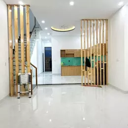 +1 BÁN NHÀ TÂN HÒA 2 - 80M2 - 4PN - Ô TÔ NGỦ - SÂN THƯỢNG - 6.5 TỶ