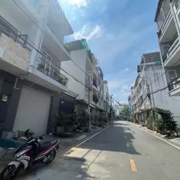 Bán Nhà Mặt Tiền KHU BÌNH PHÚ - P.10, Q.6, 4mx16m, 4 TẦNG CHẤT LƯỢNG CAO, Giá 9.6 tỷ