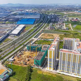 SUẤT ĐẦU TƯ CHỈ TỪ 400 TRIỆU - SỞ HỮU CĂN HỘ DÒNG TIỀN LIỀN KỀ 3 KCN