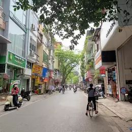 BÁN NHÀ MẶT PHỐ YÊN PHỤ DT ;67M-DT - 5 TẦNG -MT 4,1 -GIÁ ;26 TỶ