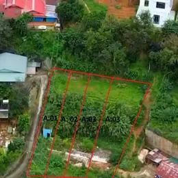 BÁN 4 LÔ ĐẤT XÂY DỰNG ĐƯỜNG HOÀNG HOA THÁM, PHƯỜNG 10, TP. ĐÀ LẠT