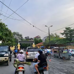 Nhà dân xây 123m2 khu Ngô Xuân Quảng, Trâu Quỳ, 7 chỗ vào. Lh 0989894845