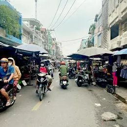 Mặt tiền chợ Hoàng Minh Đạo 4.5x16 4 tầng chỉ 18 tỷ