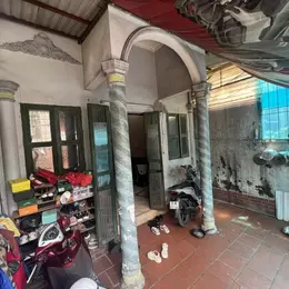 bán nhà phan đình giót, phù hợp xây chung cư mi ni chia 5 phòng rộng