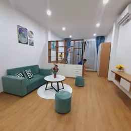 BÁN CHUNG CƯ MINI TRẦN DUY HƯNG 11 PHÒNG 64M2X6T, MẶT TIỀN 6.7 TỶ, 12,2 TỶ