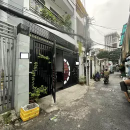 Bán Nhà Khu Phú Thọ Hòa, Tân Phú 4 x 12m, 4.3 Tỷ, Sổ Hồng